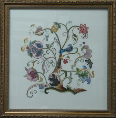 TREE OF LIFE EMBROIDERY PATTERN « EMBROIDERY &amp; ORIGAMI